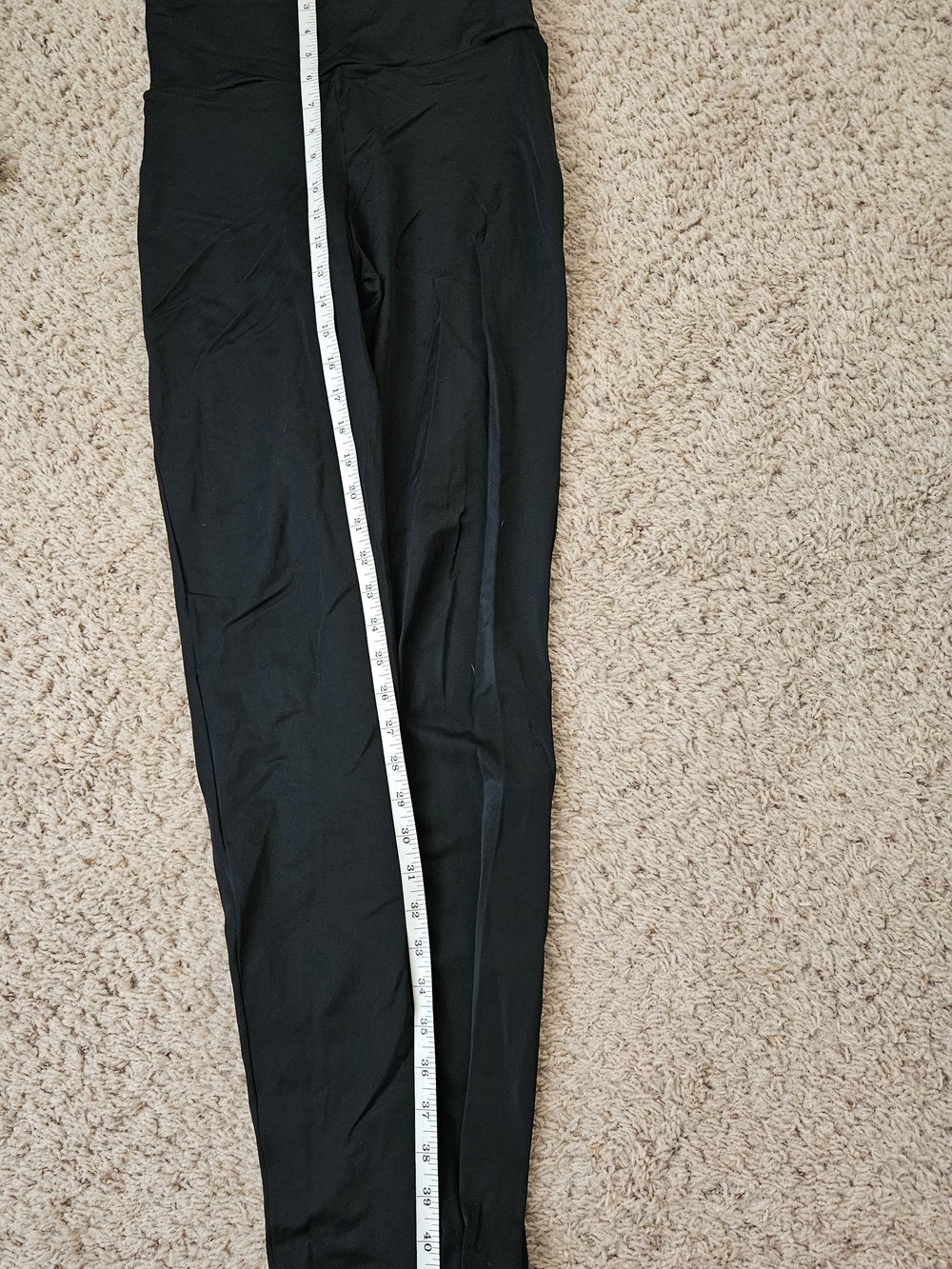 Black Womens Leggings - Comfortable Everyday Bottoms